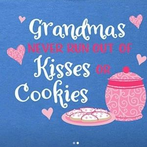 Long sleeve grandma tshirt
